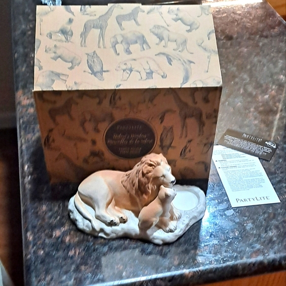 Partylite Candle Holder Natures Wonder - Picture 1 of 2